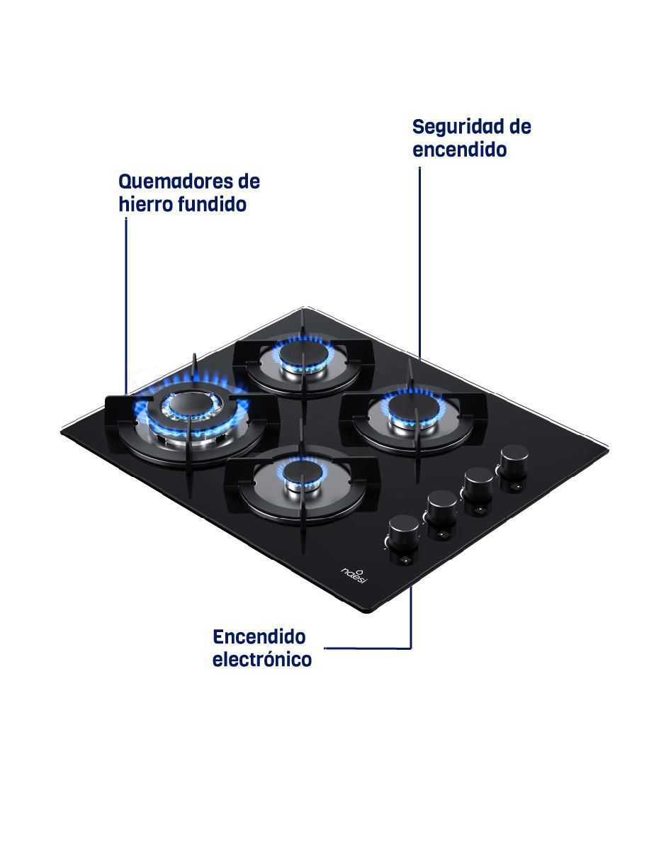 Parrilla a gas lp empotrable Parrilla a gas lp empotrable
