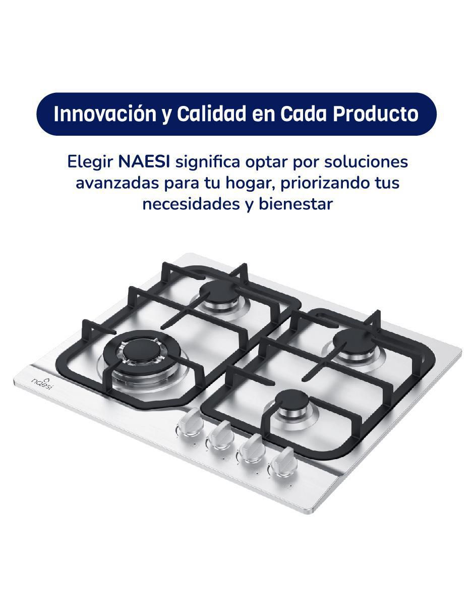 Parrilla a gas lp empotrable Naesi