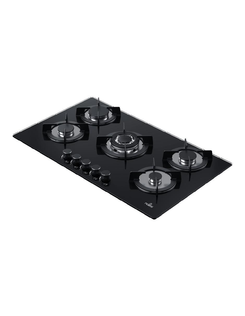 Parrilla a gas lp empotrable Naesi