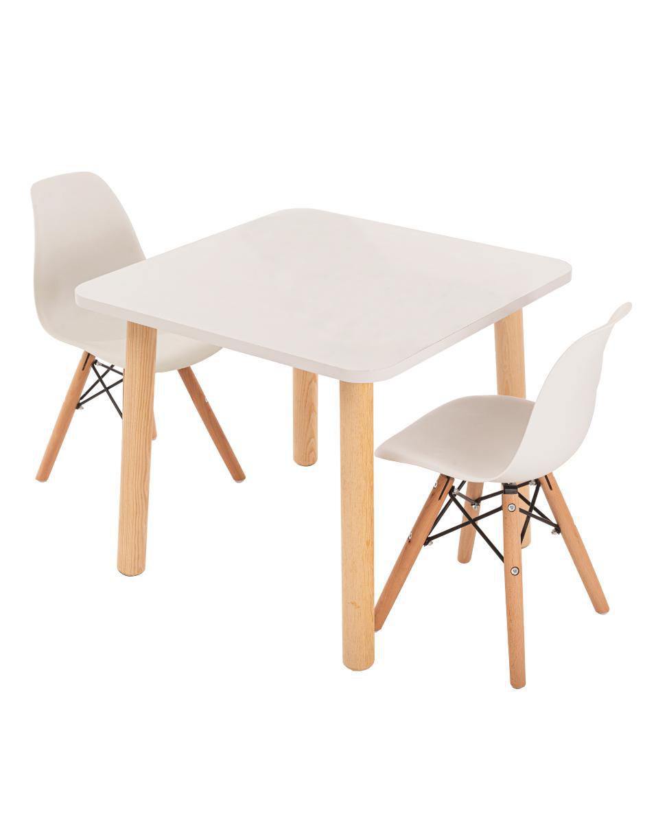 Mesa con silla armable kids