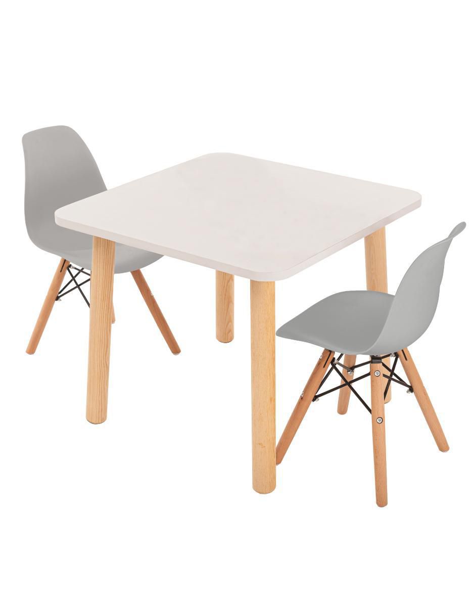 Mesa con silla armable kids 1