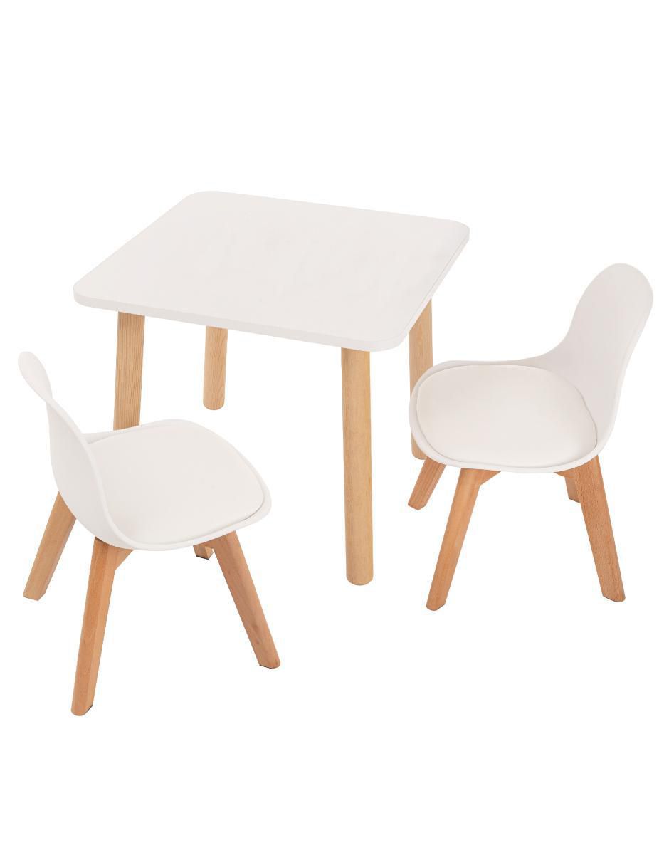 Mesa con silla armable