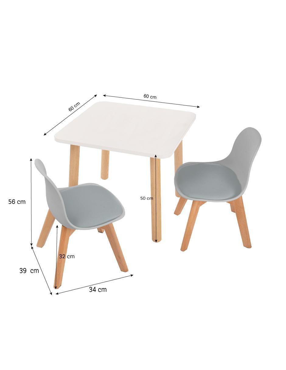 Mesa con silla armable 4