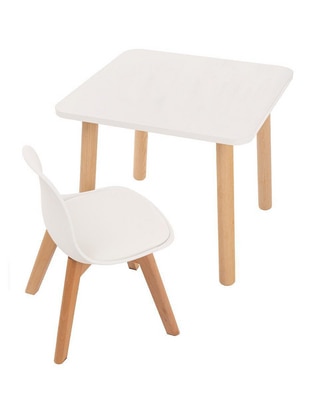Mesa con silla armable