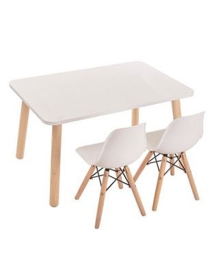 Mesa con silla armable