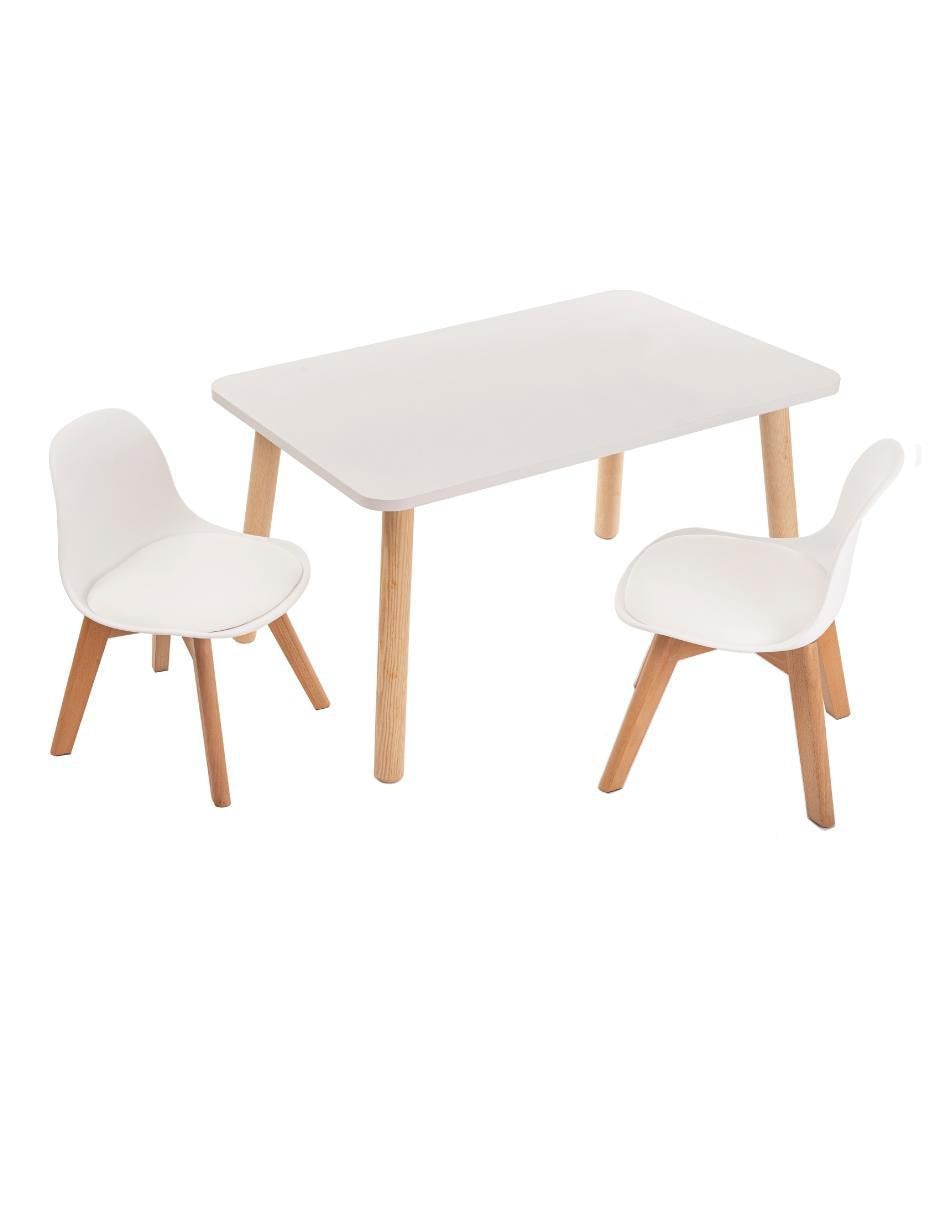 Mesa con silla armable