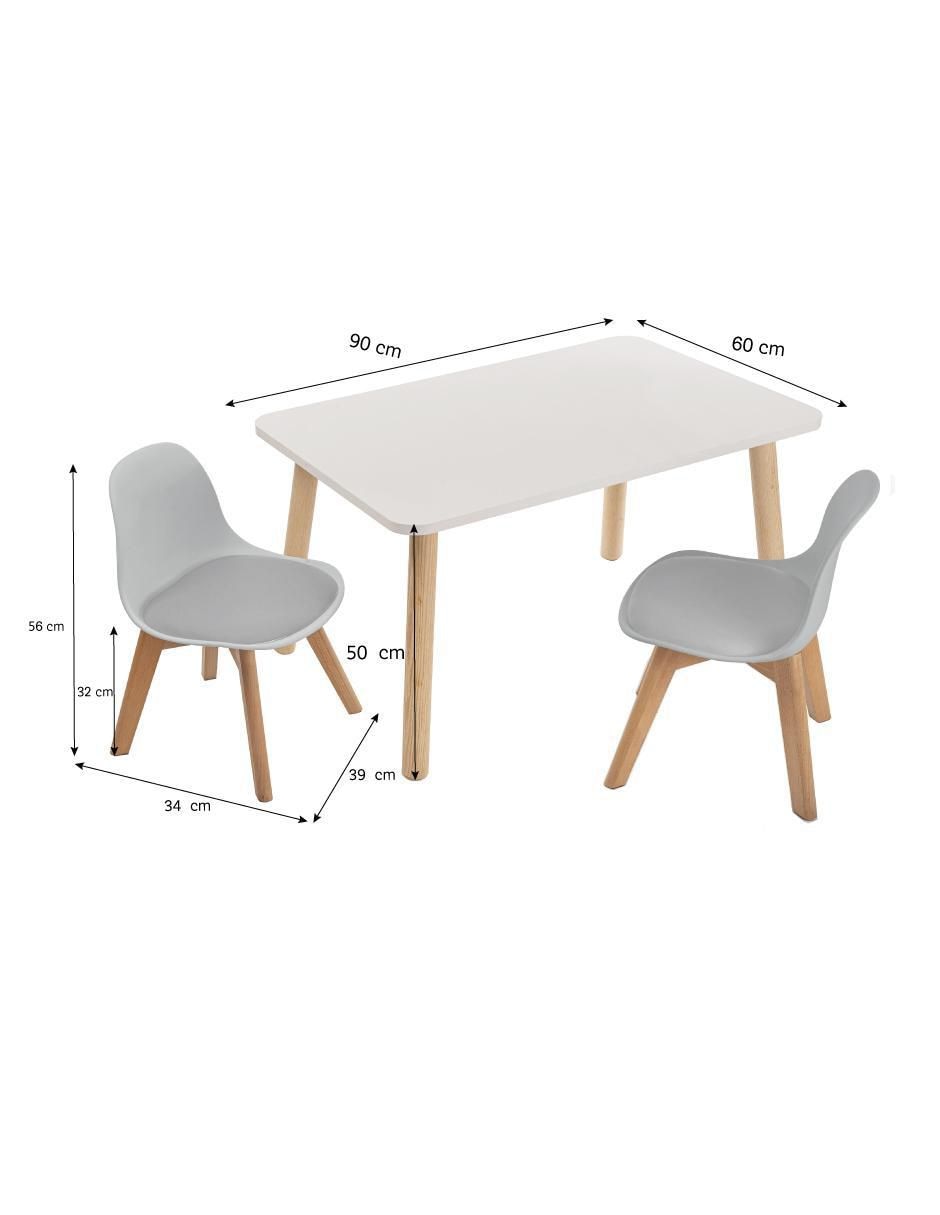 Mesa con silla armable 4