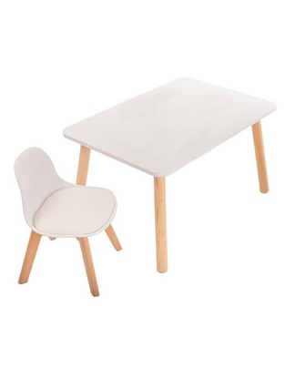 Mesa con silla armable