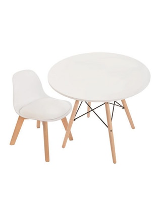 Mesa con silla armable