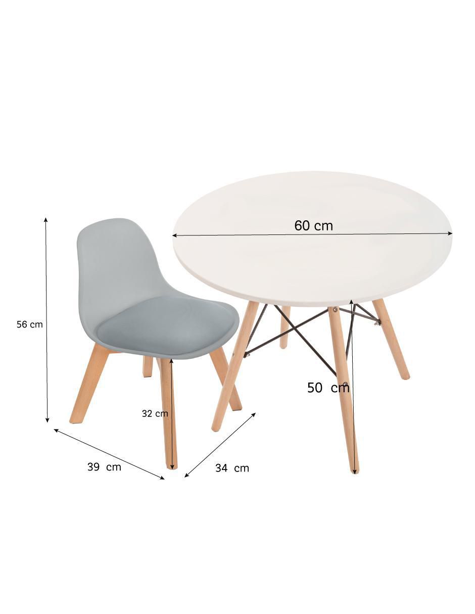 Mesa con silla armable 4