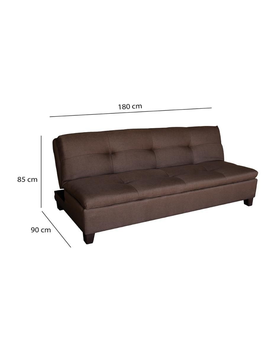 Sofá cama de lino 6