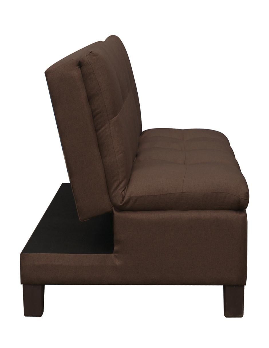 Sofá cama de lino