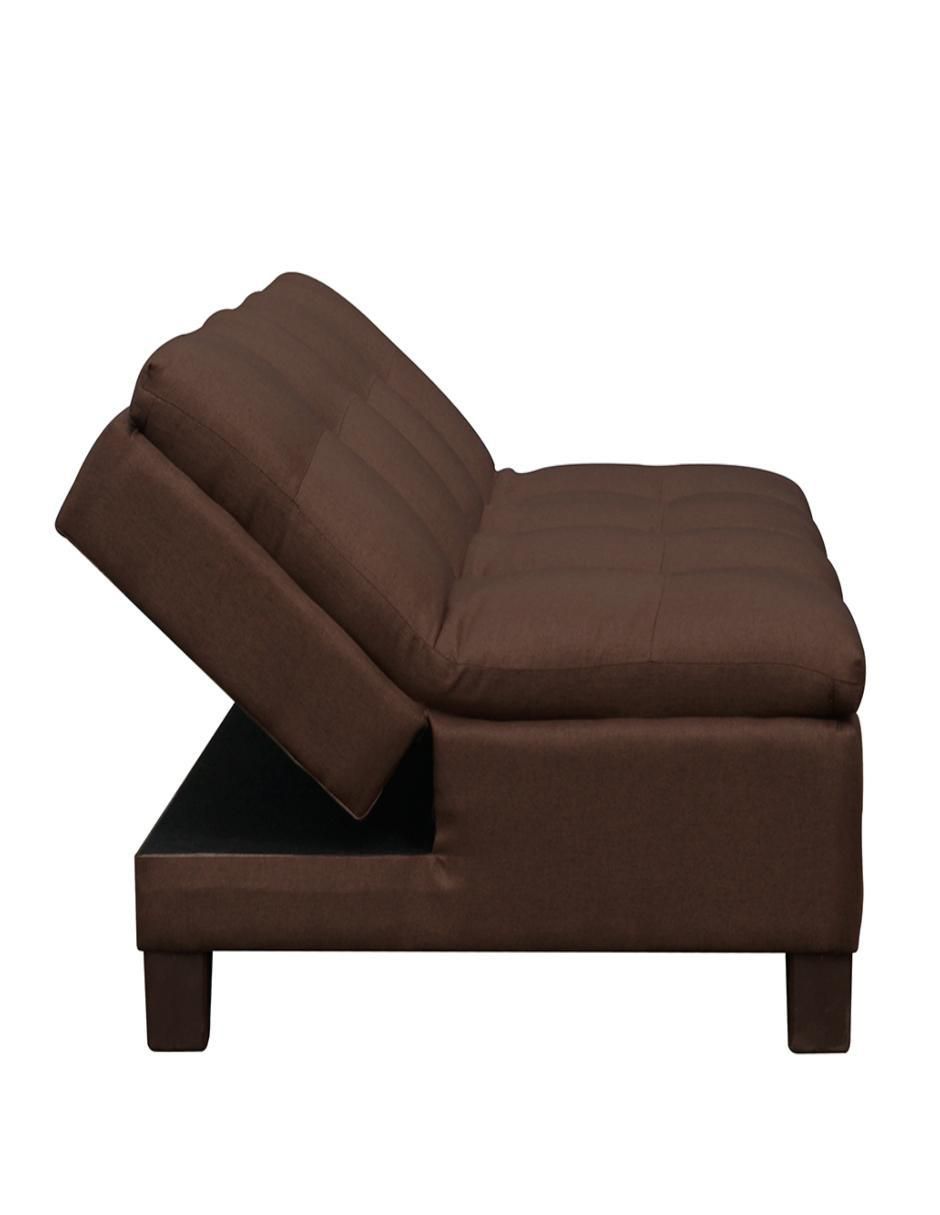 Sofá cama de lino