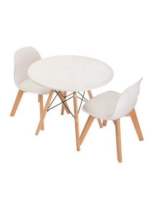 Mesa con silla armable