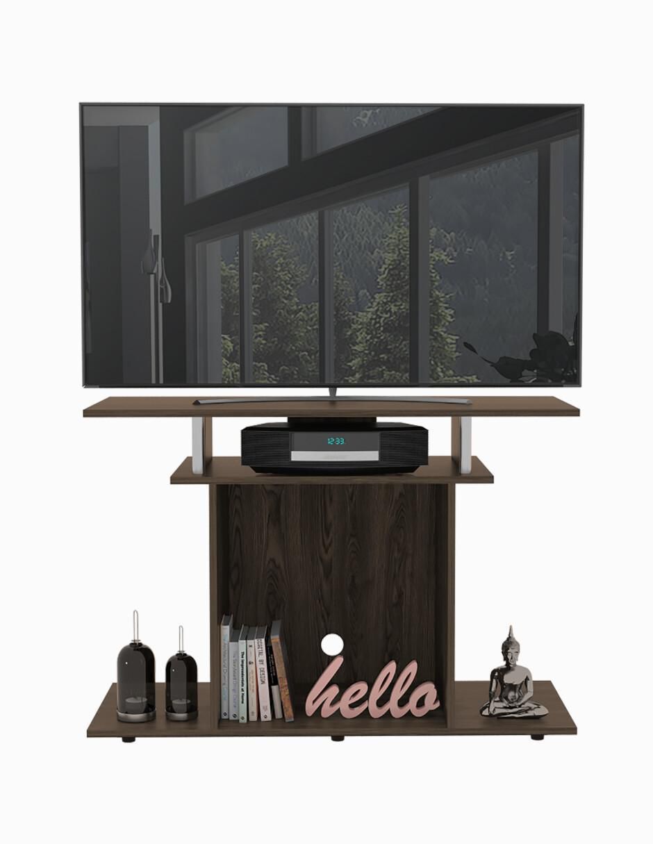 Mueble de TV armable Invy de melamina 5