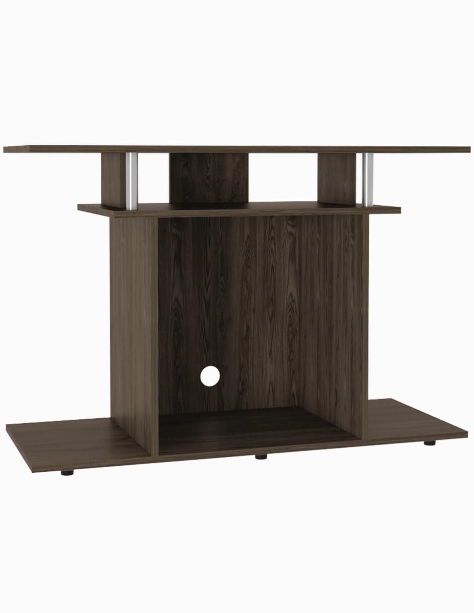 Mueble de TV armable Invy de melamina 4