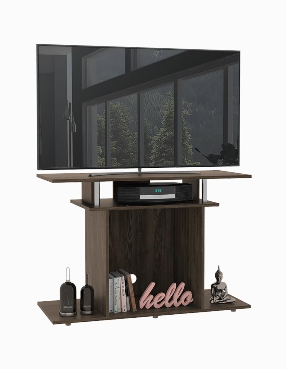 Mueble de TV armable Invy de melamina 3