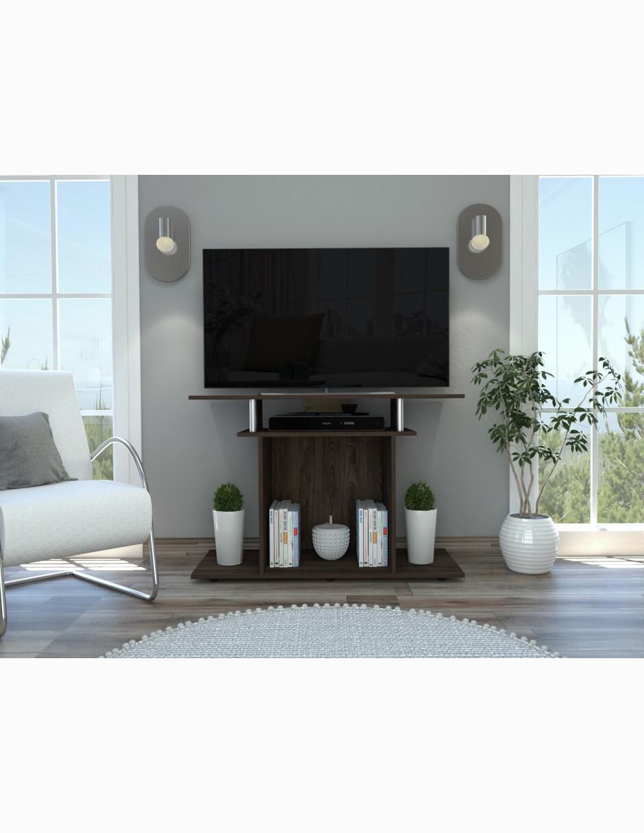 Mueble de TV armable Invy de melamina 2