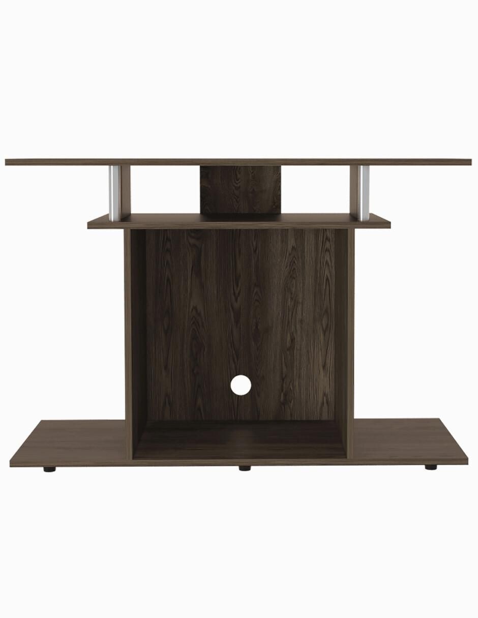 Mueble de TV armable Invy de melamina Mueble de TV armable Invy de melamina