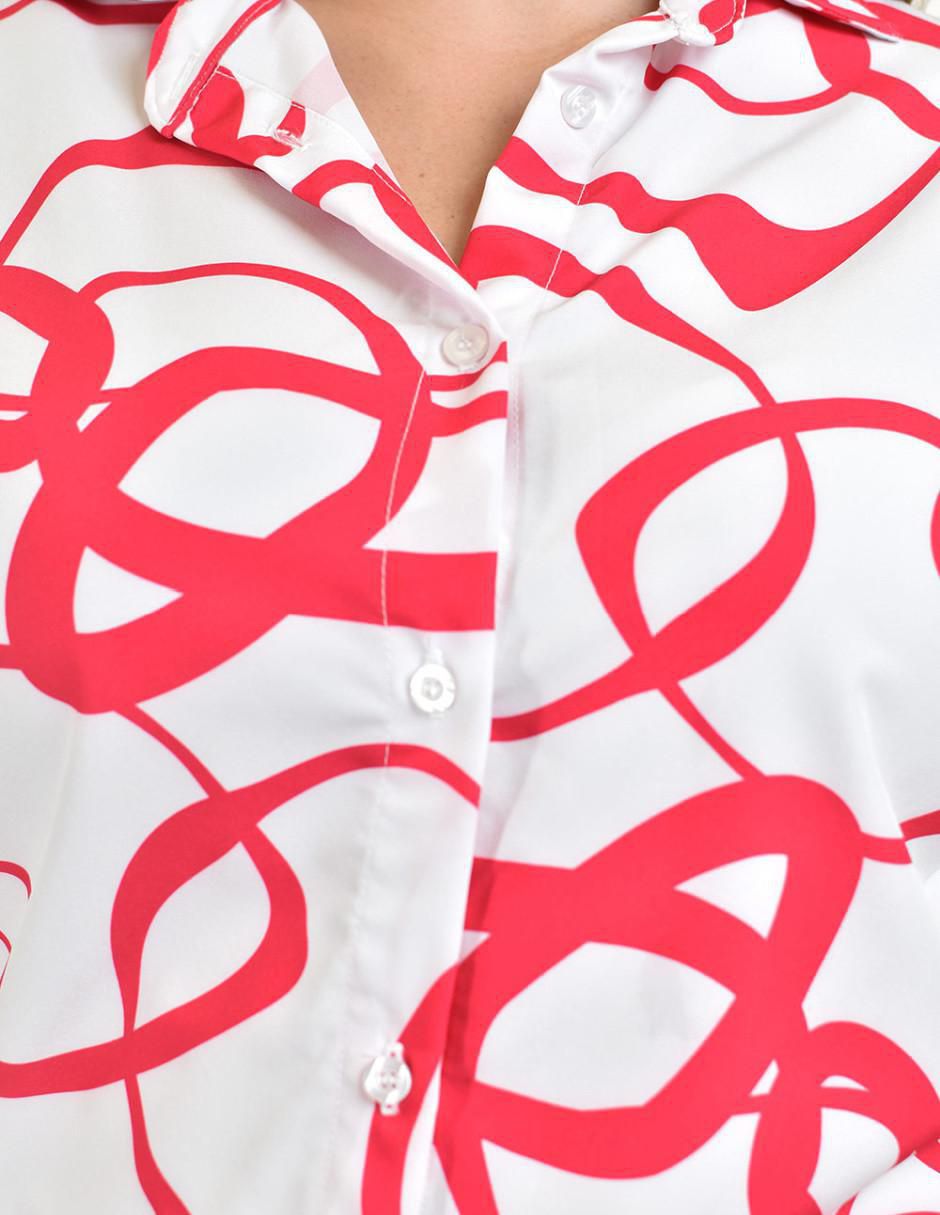 Blusa manga corta para mujer 9