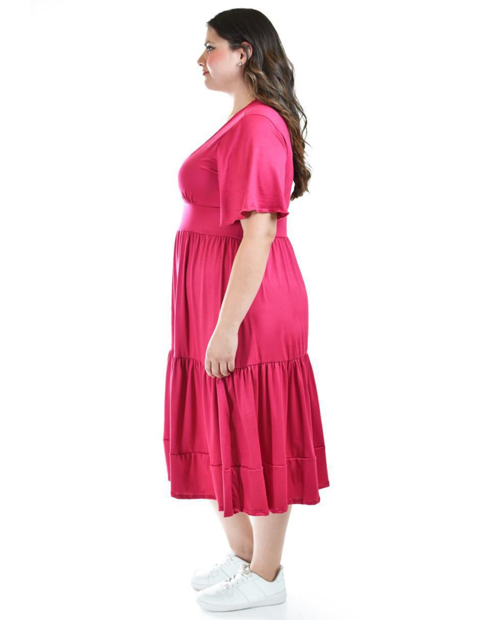 Vestido midi casual para mujer 6