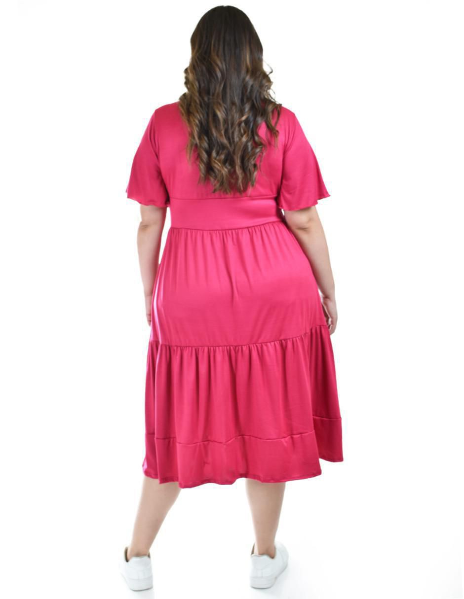 Vestido midi casual para mujer 7