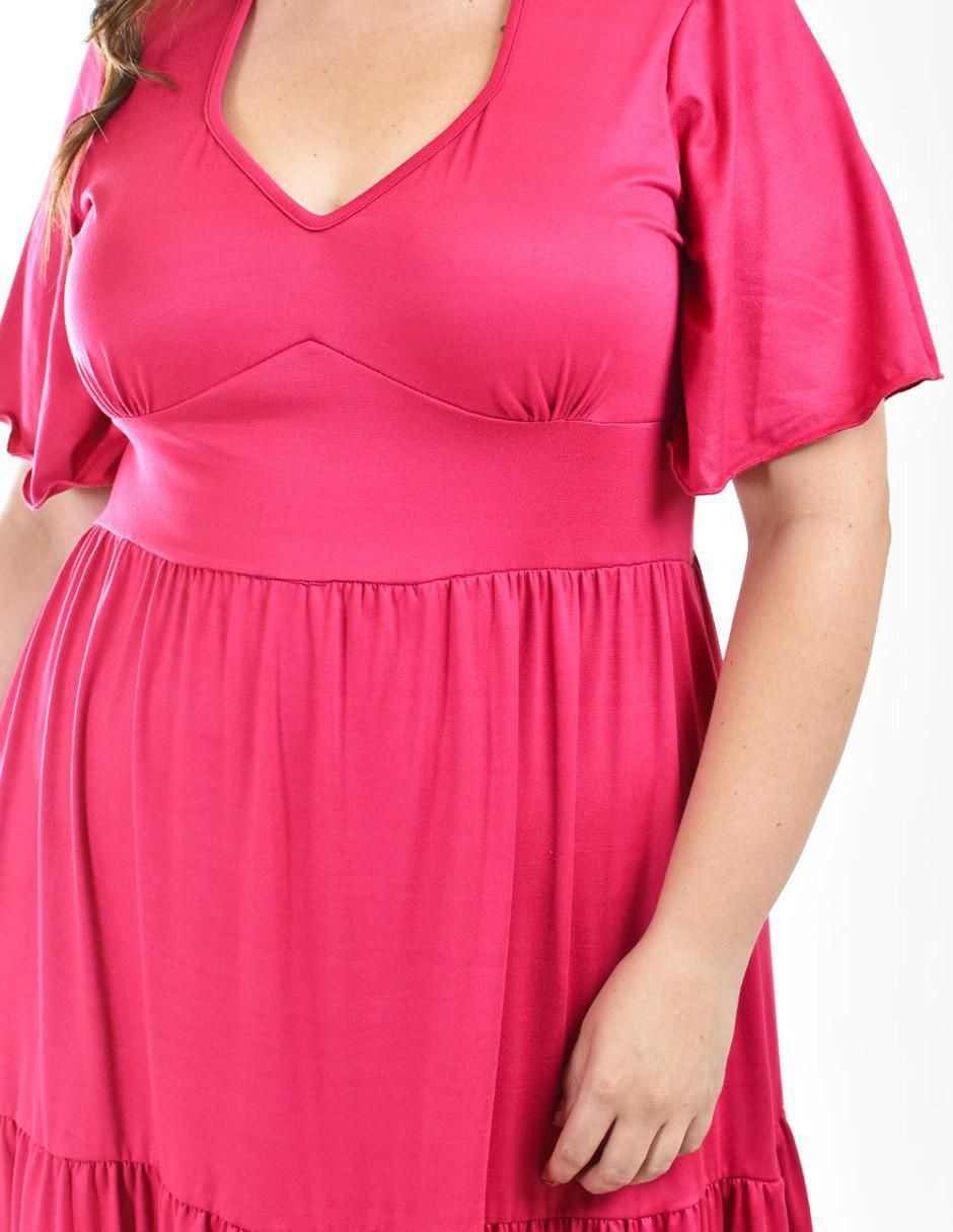 Vestido midi casual para mujer 5