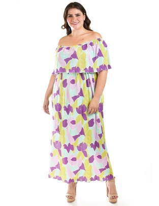 Vestido maxi casual para mujer