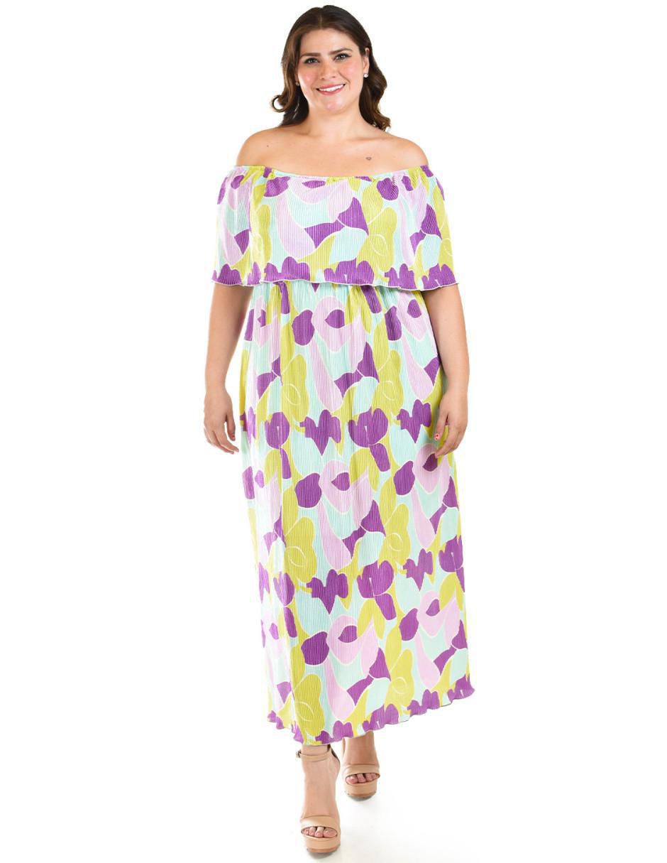 Vestido maxi casual para mujer