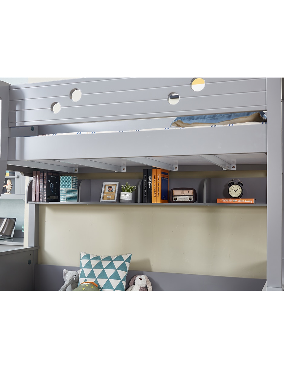 Litera Apolo Haus Kids de MDF
