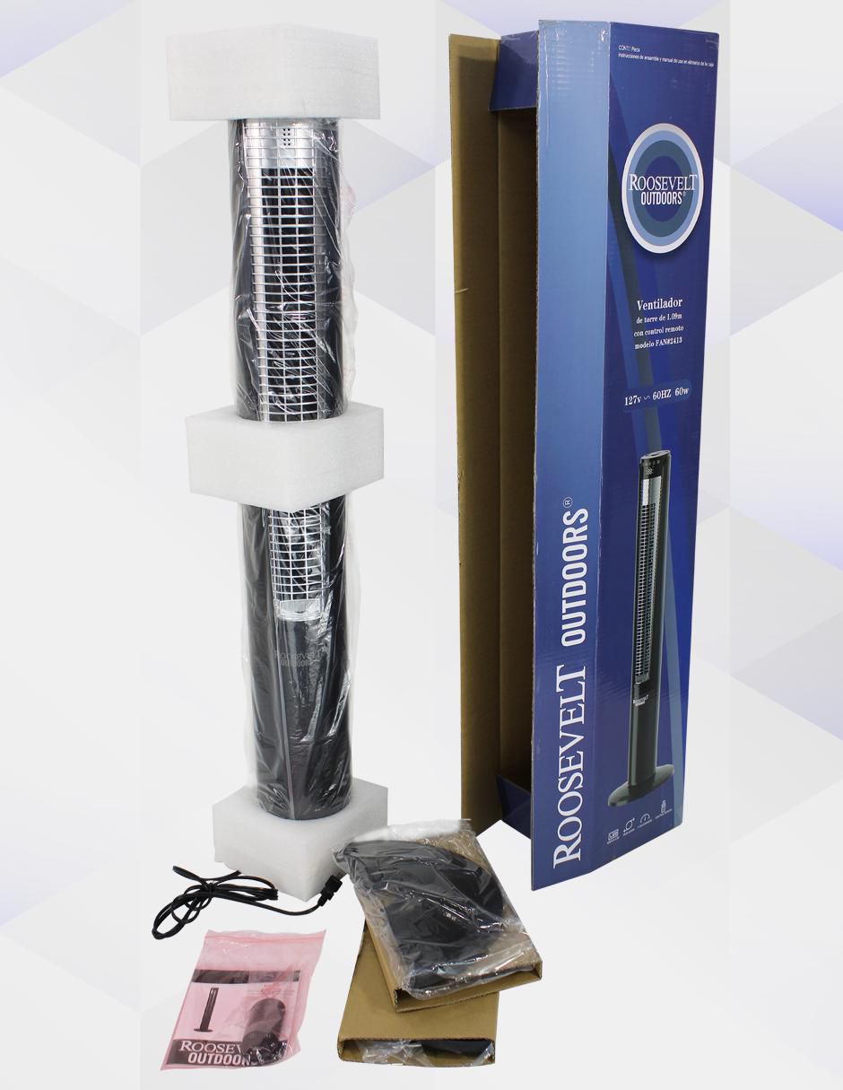 VENTILADOR DE TORRE 2413 ROOSEV, NEGROD