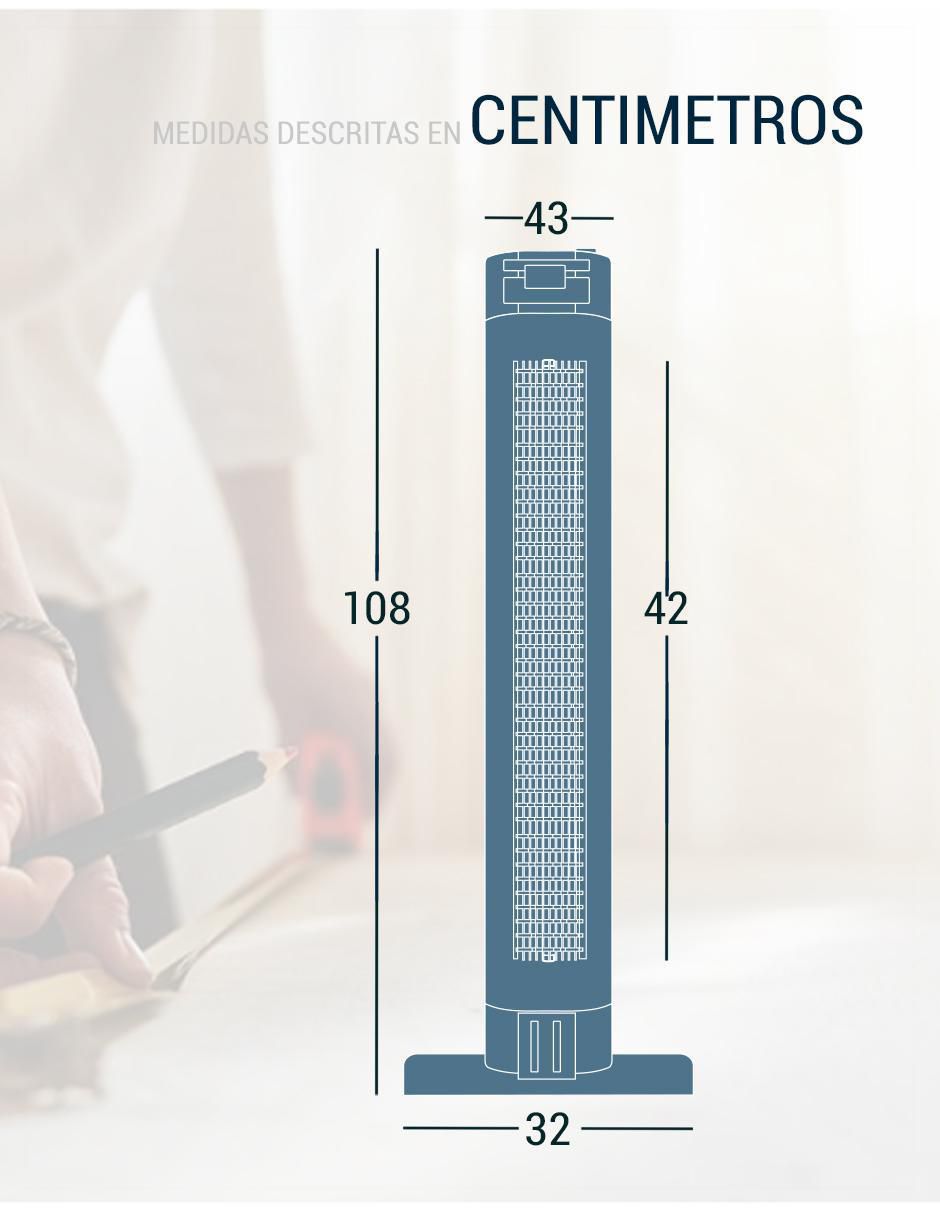 VENTILADOR DE TORRE 2413 ROOSEV, NEGROD
