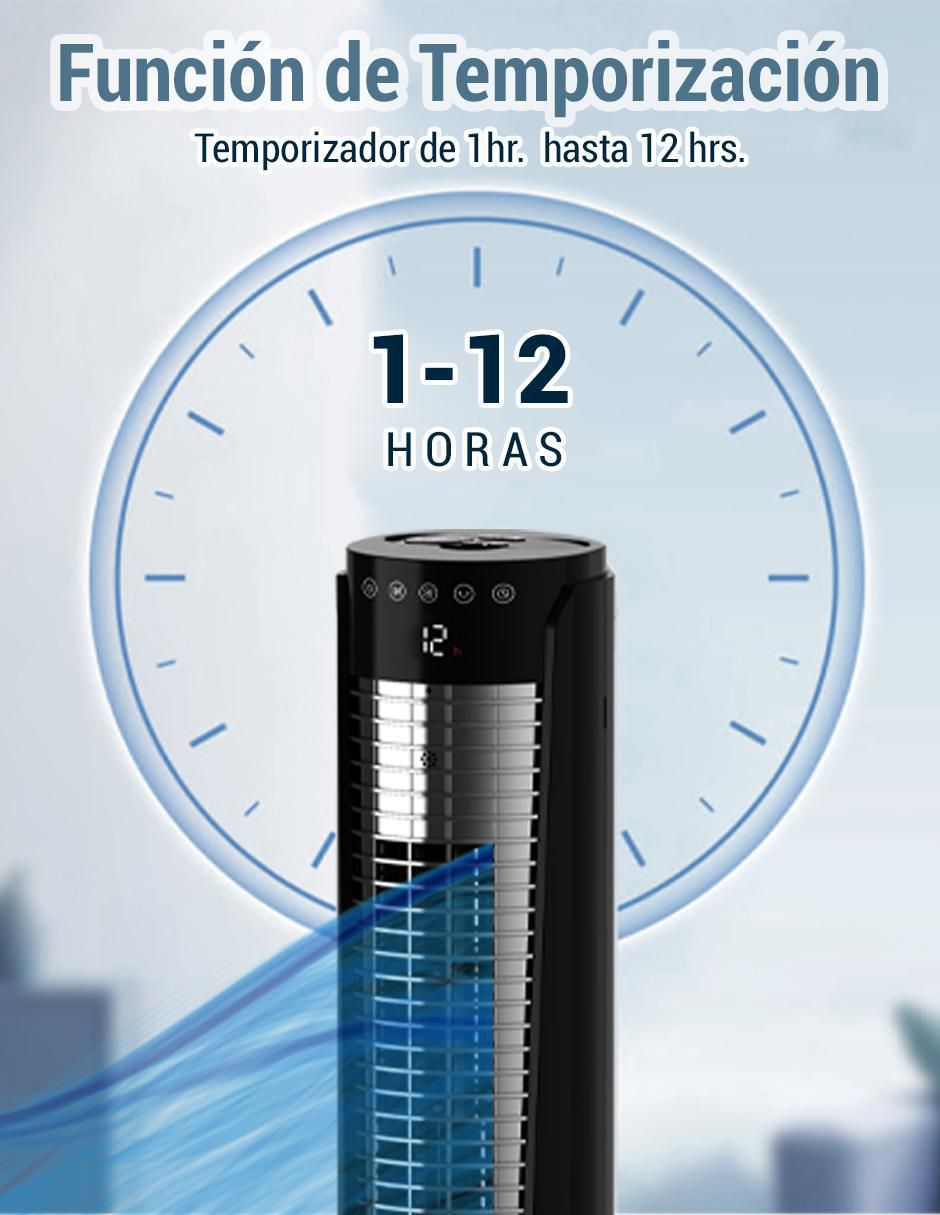 VENTILADOR DE TORRE 2413 ROOSEV, NEGROD