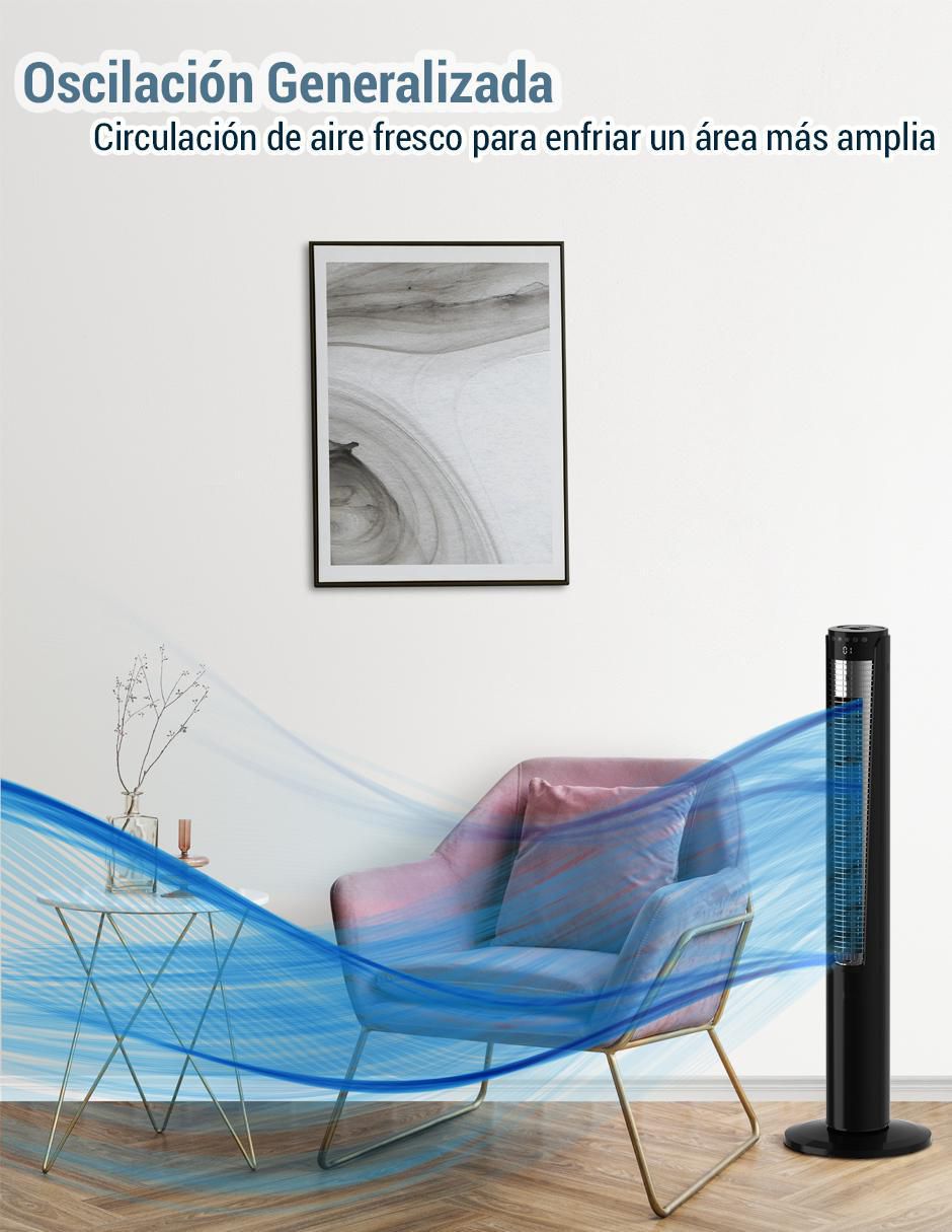 VENTILADOR DE TORRE 2413 ROOSEV, NEGROD