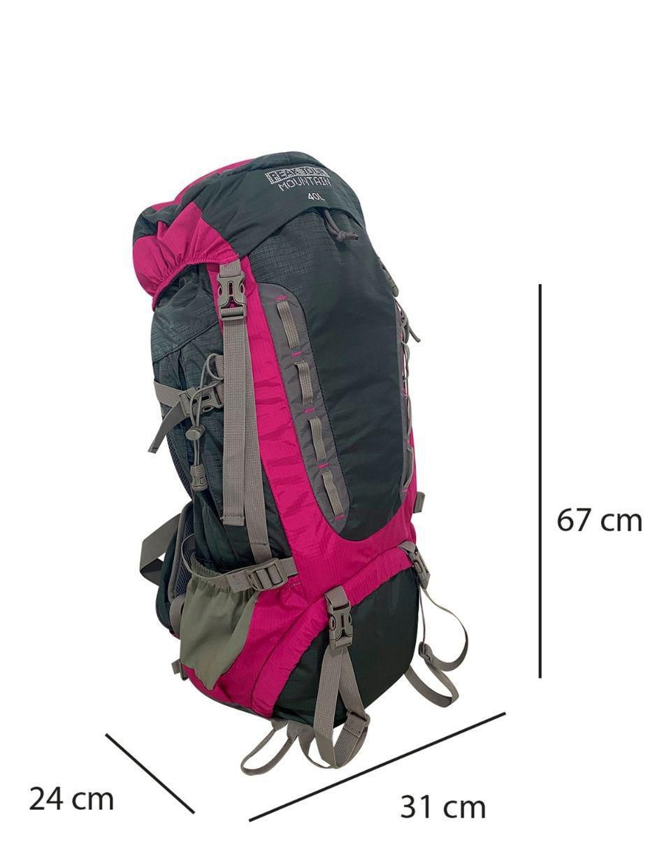 Mochila de montañismo 4