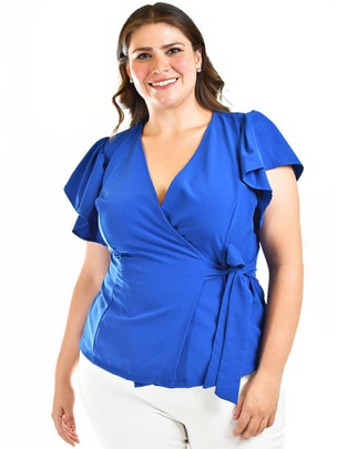 Blusa manga corta para mujer 1