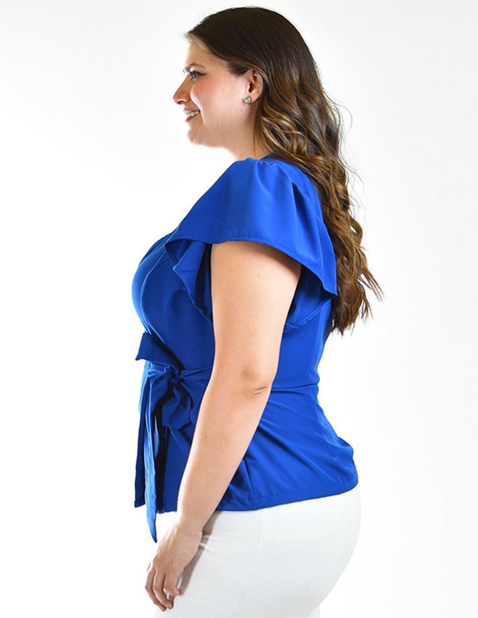 Blusa manga corta para mujer 8