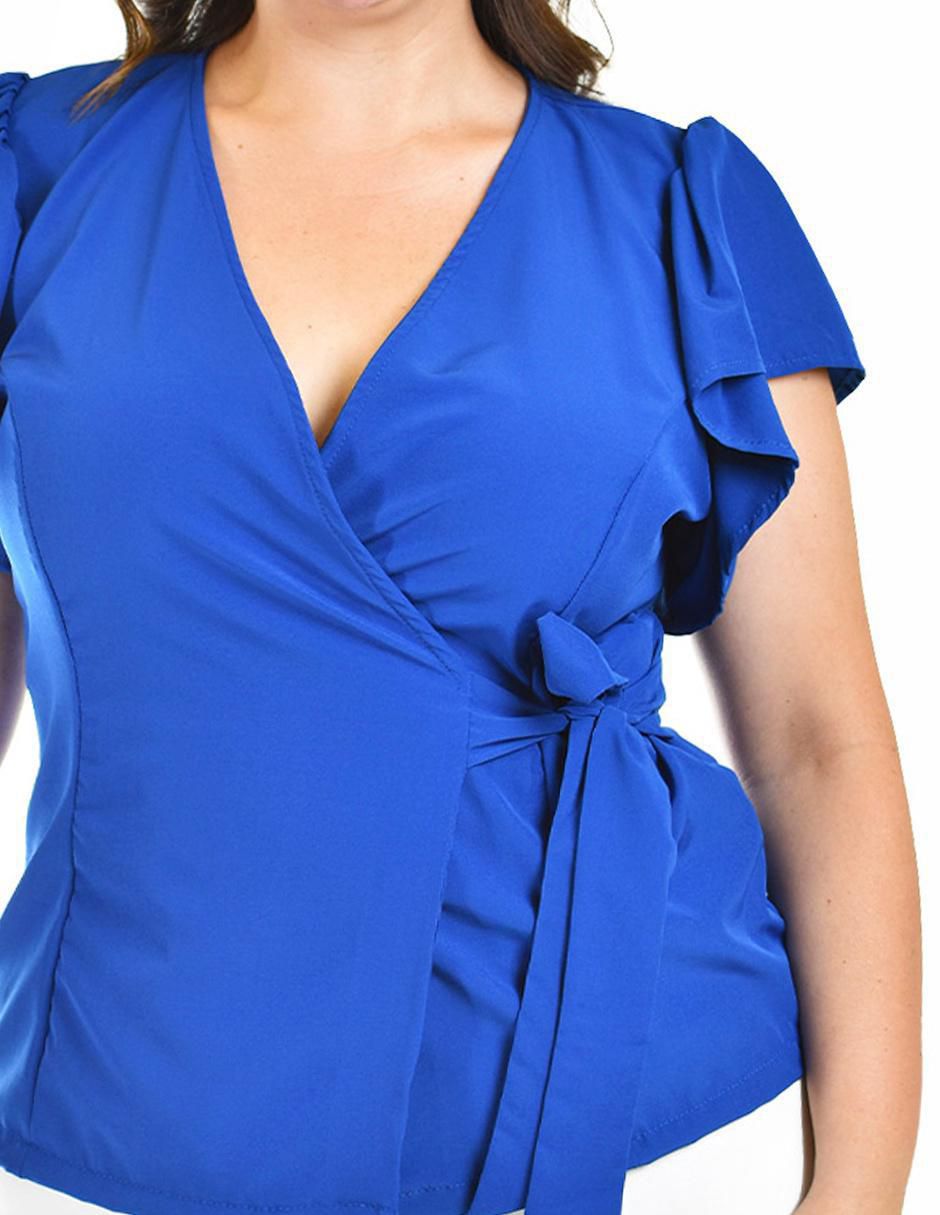 Blusa manga corta para mujer 10