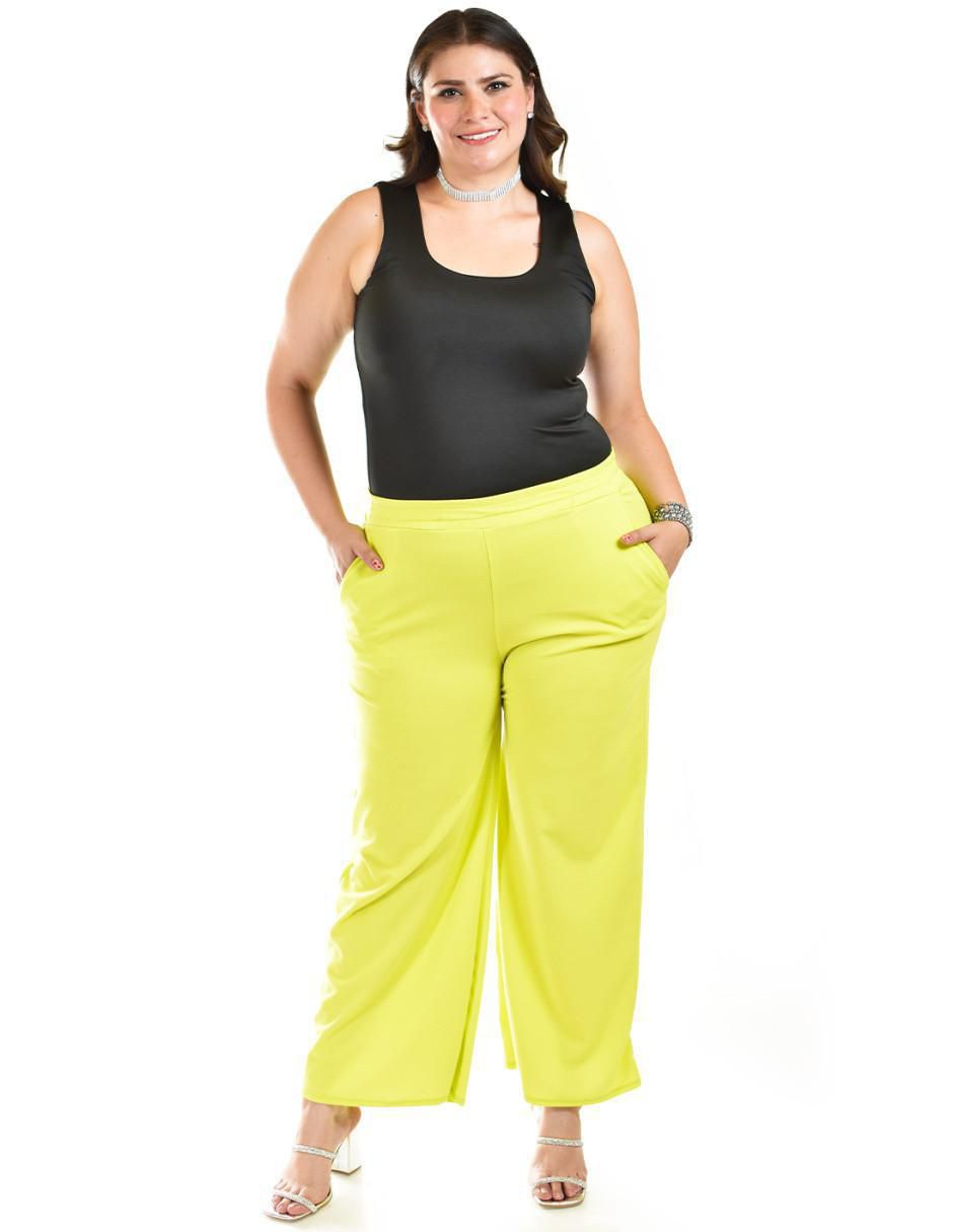 Pantalón straight para mujer