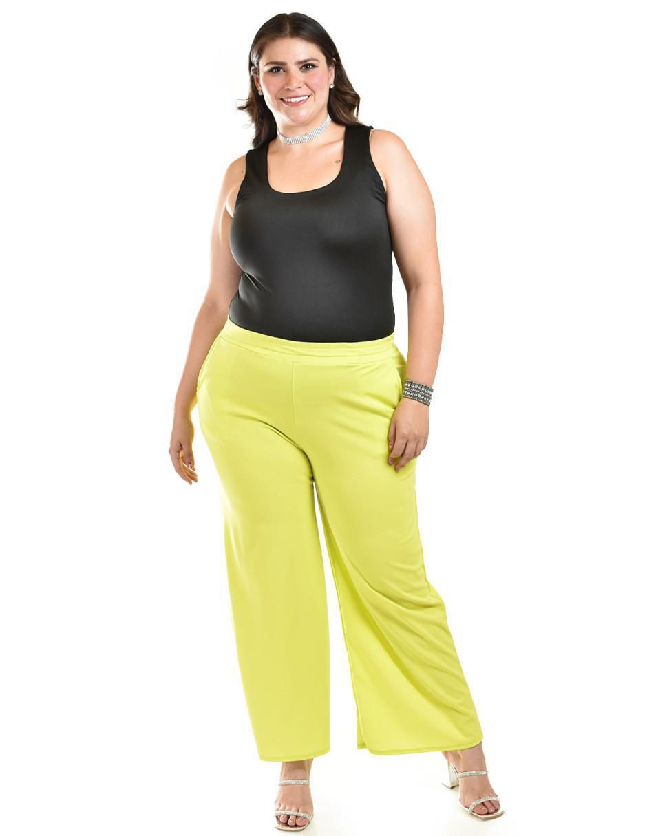 Pantalón straight para mujer