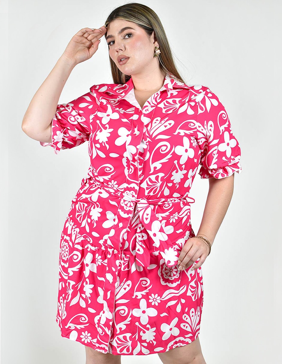 Vestido a la rodilla casual para mujer Vestido a la rodilla casual para mujer