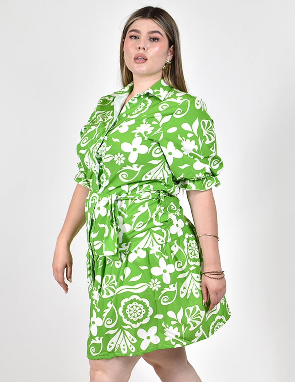Vestido arriba de la rodilla para mujer 2