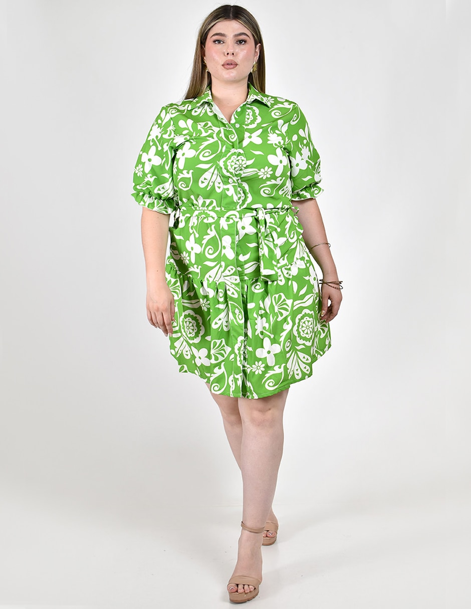 Vestido arriba de la rodilla para mujer 3