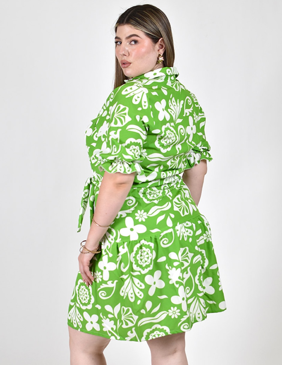 Vestido arriba de la rodilla para mujer 6