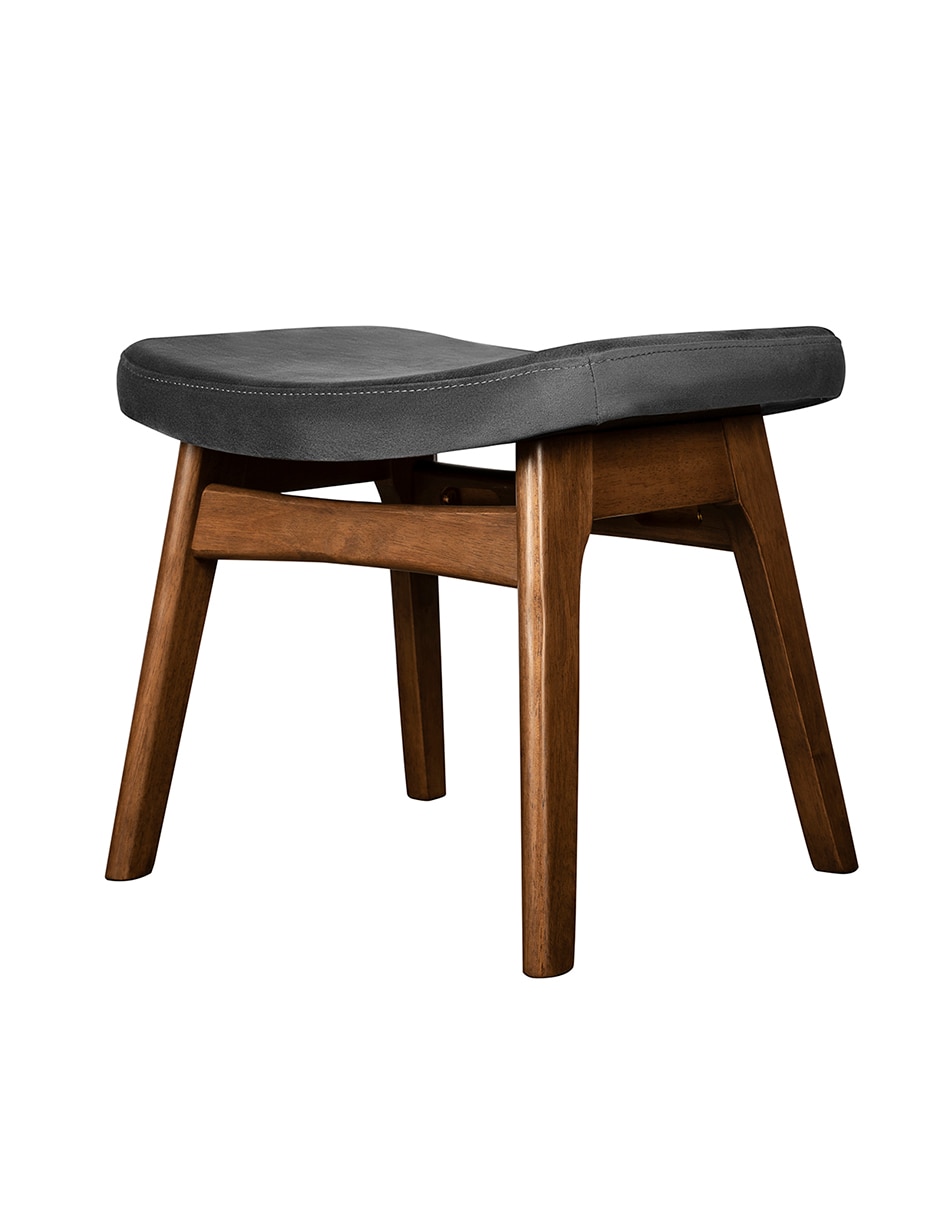 Taburete Boris de madera 2