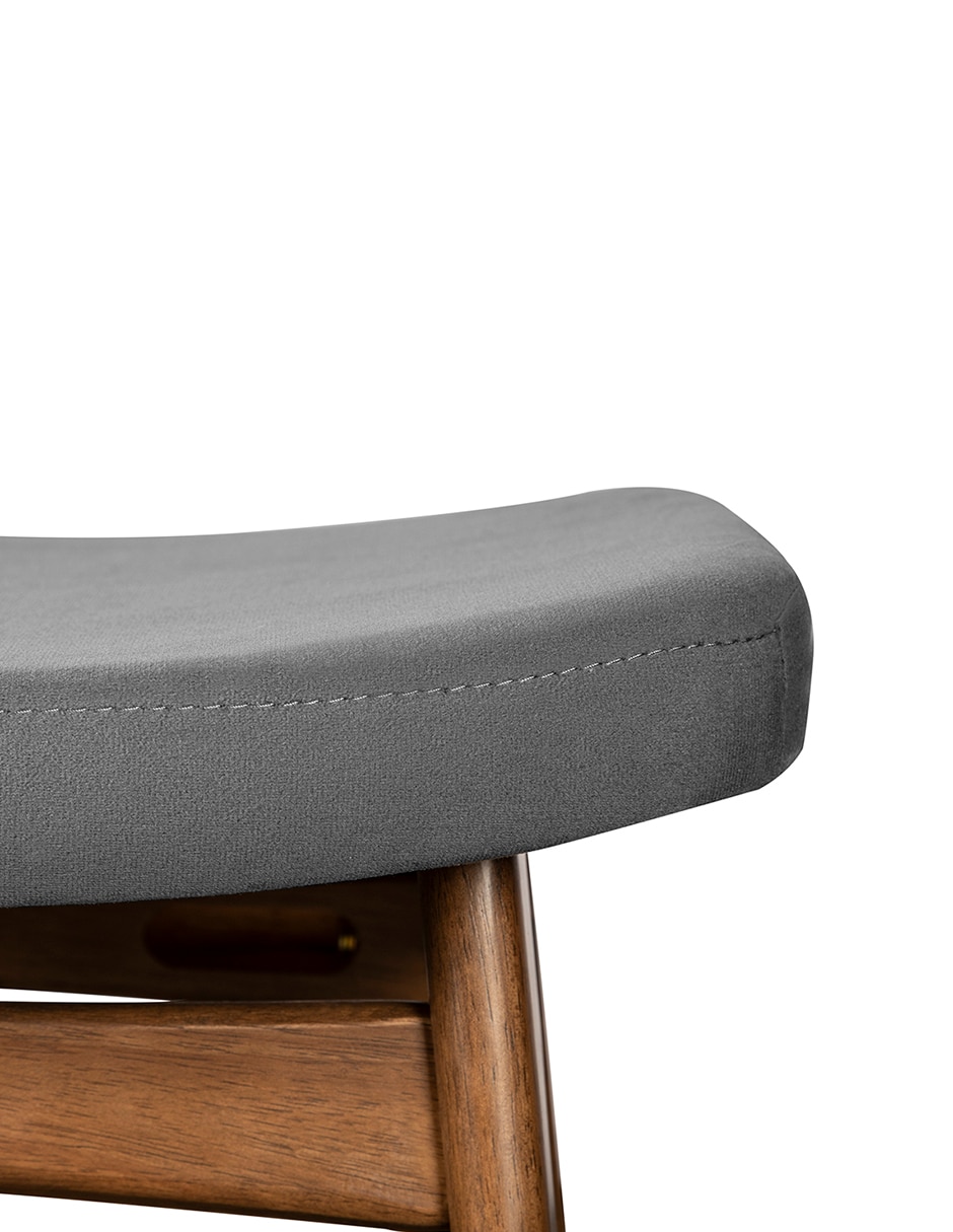 Taburete Small Spaces de madera