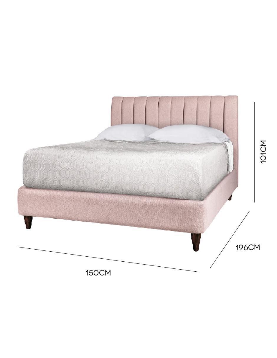 Cama small spaces mobica de madera