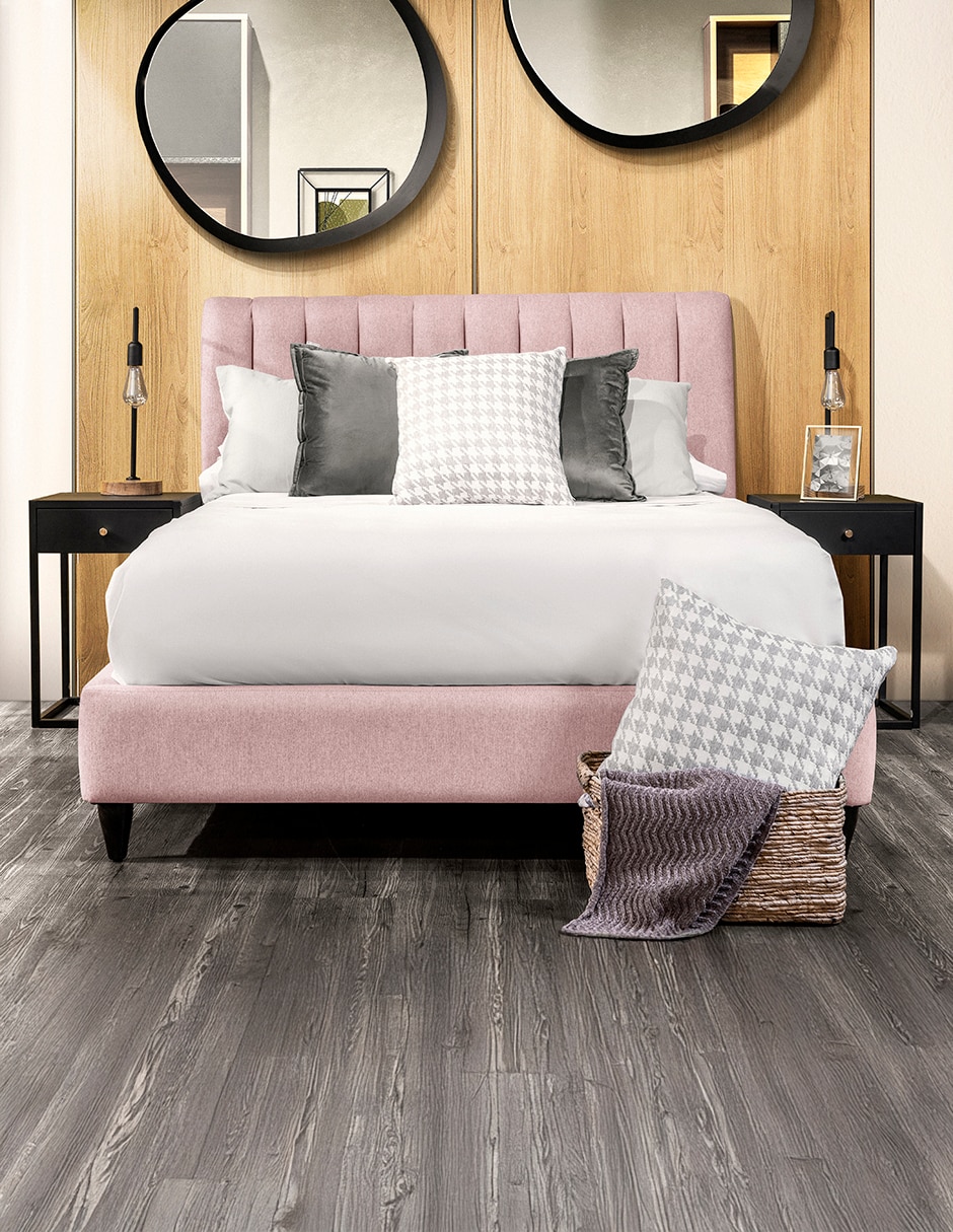 Cama small spaces mobica de madera