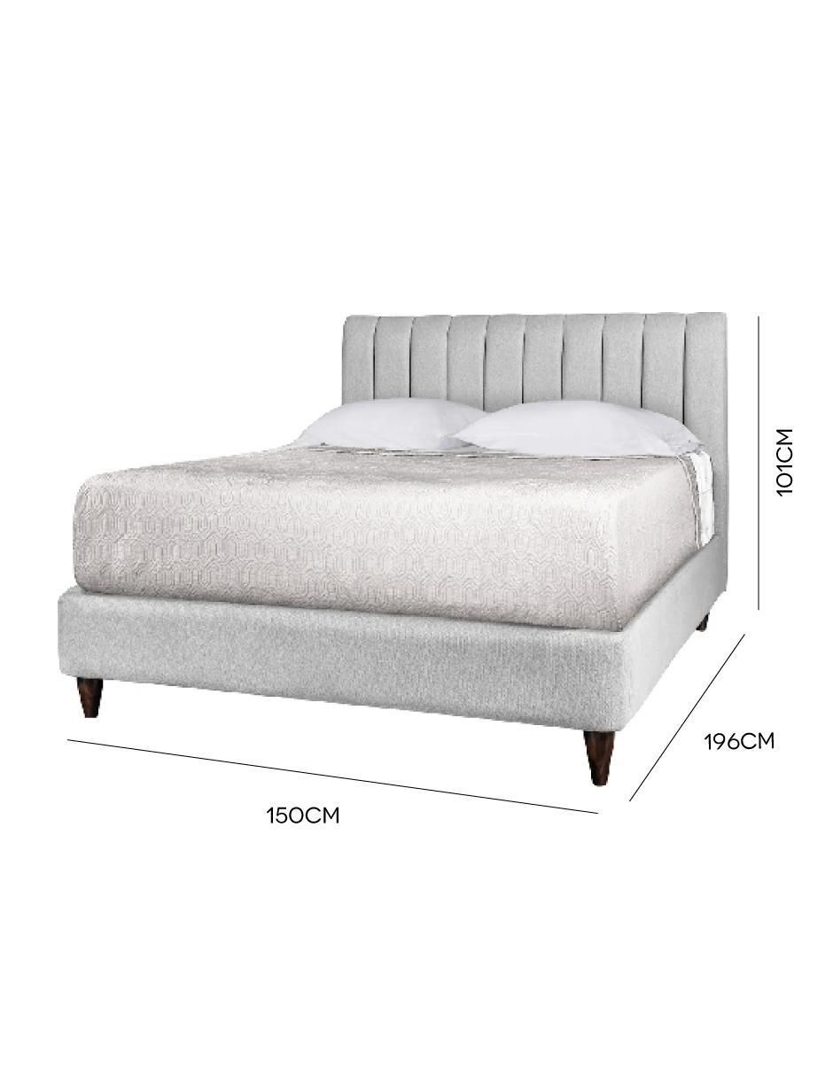 Cama small spaces de madera 5