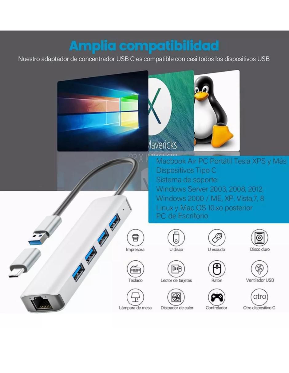 Receptor usb Genérica